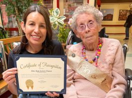 Eden Valley resident celebrates 100th birthday at Soledad facility Centenarian birthday celebration