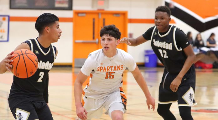Basketball | Soledad boys down Gonzales, 65-40 Basketball players