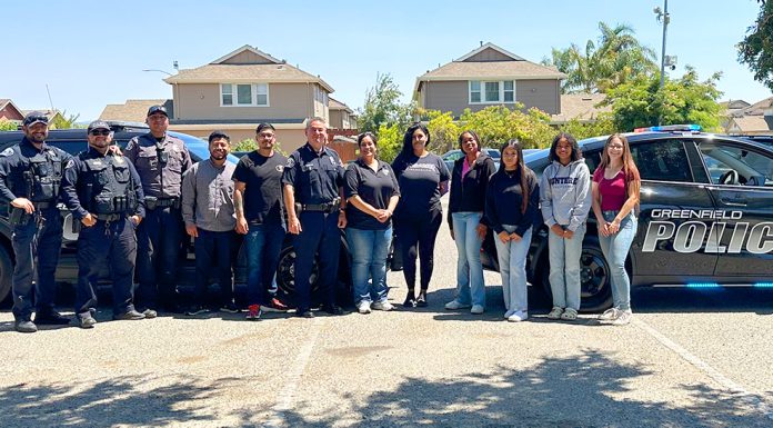 Grant boosts Road to Success program in Greenfield Police with youth