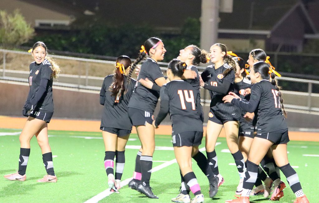 Gonzales girls soccer