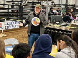 South County Farm Day 2026 brings agriculture to life for students Farm Day presenter