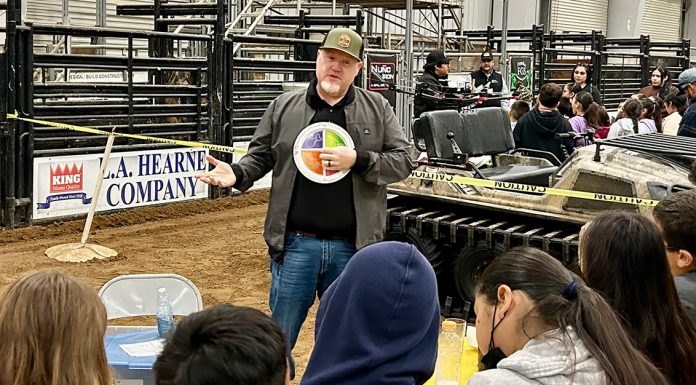 South County Farm Day 2026 brings agriculture to life for students Farm Day presenter