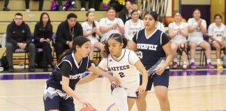 Basketball | Soledad girls’ season comes to an end after reaching CCS semifinals Soledad girls basketball players
