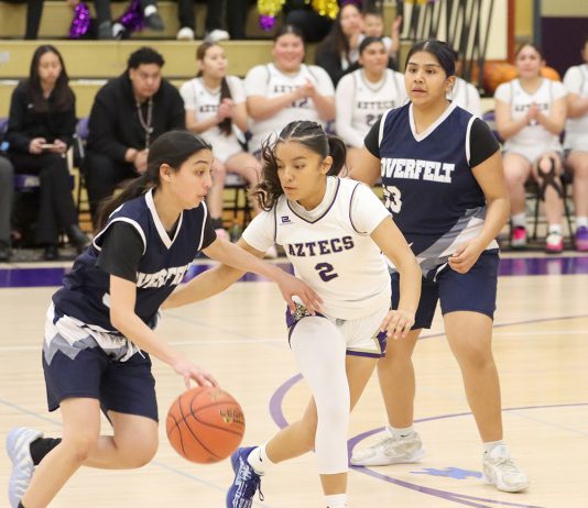 Basketball | Soledad girlsā season comes to an end after reaching CCS semifinals Soledad girls basketball players