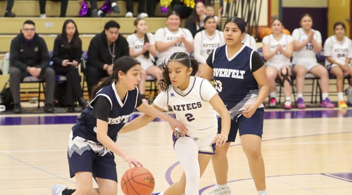 Basketball | Soledad girlsā season comes to an end after reaching CCS semifinals Soledad girls basketball players