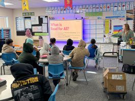 Read to Me Project expands Literacy for All across South Monterey County Students in classroom