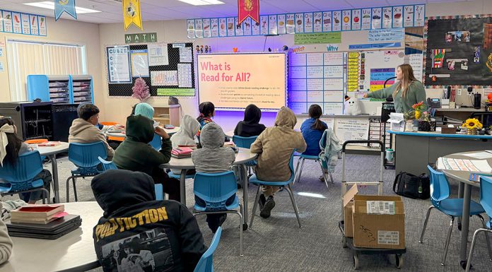 Read to Me Project expands Literacy for All across South Monterey County Students in classroom