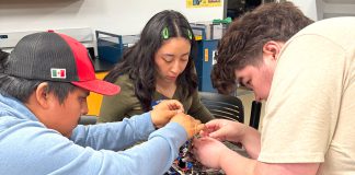 Hartnell College students