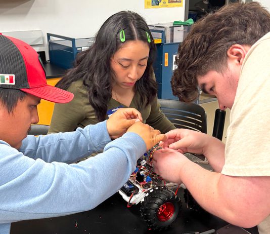 Hartnell College hosts NASA engineering challenges for students Hartnell College students