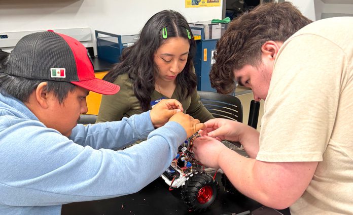 Hartnell College students