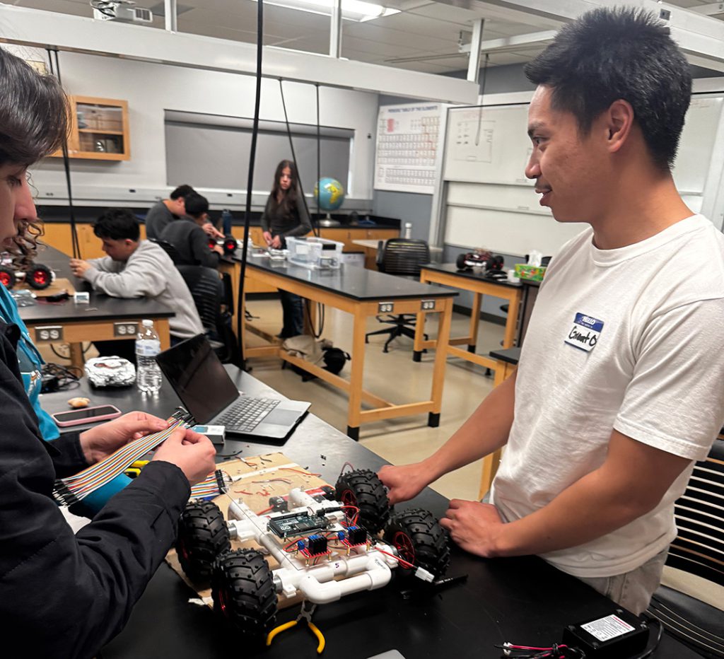 Hartnell College students