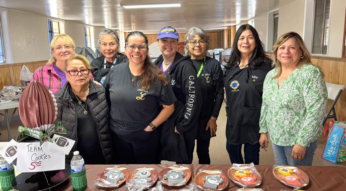 Soledad Lions, Lioness host barbecue fundraiser Club members with football-themed baked goods