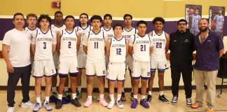 Basketball | Soledad boys crowned champions of Cypress Division Soledad boys basketball