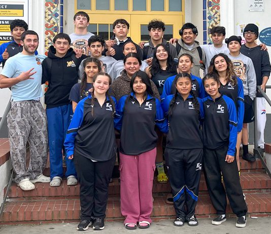 Wrestling | King City and Gonzales send wrestlers to CCS tournament King City wrestlers
