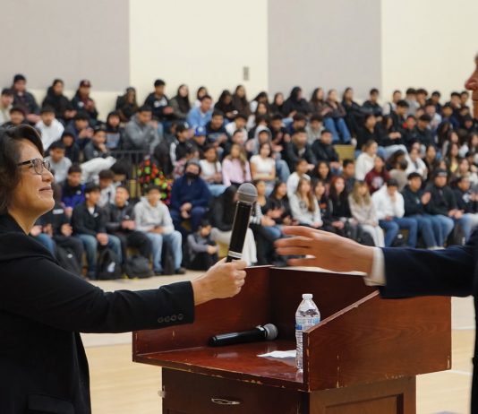 Avanza brings higher education message to Salinas Valley schools Avanza Network school assembly