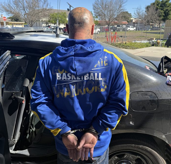 Courthouse arrest of Soledad man