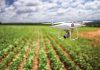 Monterey Bay Economic Partnership secures millions for agtech innovation Drone over ag field