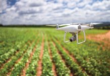 Monterey Bay Economic Partnership secures millions for agtech innovation Drone over ag field