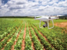 Monterey Bay Economic Partnership secures millions for agtech innovation Drone over ag field