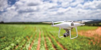 Monterey Bay Economic Partnership secures millions for agtech innovation Drone over ag field