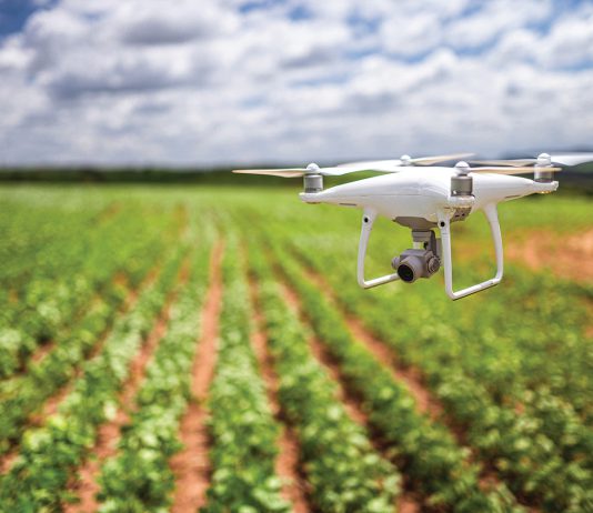 Monterey Bay Economic Partnership secures millions for agtech innovation Drone over ag field