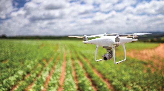Monterey Bay Economic Partnership secures millions for agtech innovation Drone over ag field