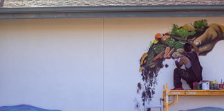 New Greenfield mural āEl Alma de la Tierraā celebrates sustainability Greenfield mural El Alma de la Tierra