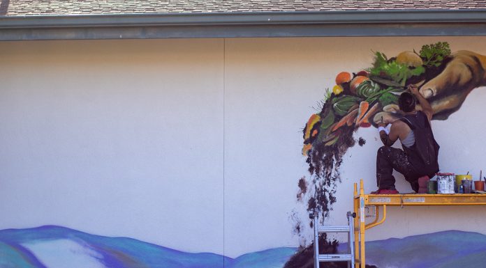 New Greenfield mural āEl Alma de la Tierraā celebrates sustainability Greenfield mural El Alma de la Tierra