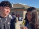 Greenfield Youth Council member interviewing student