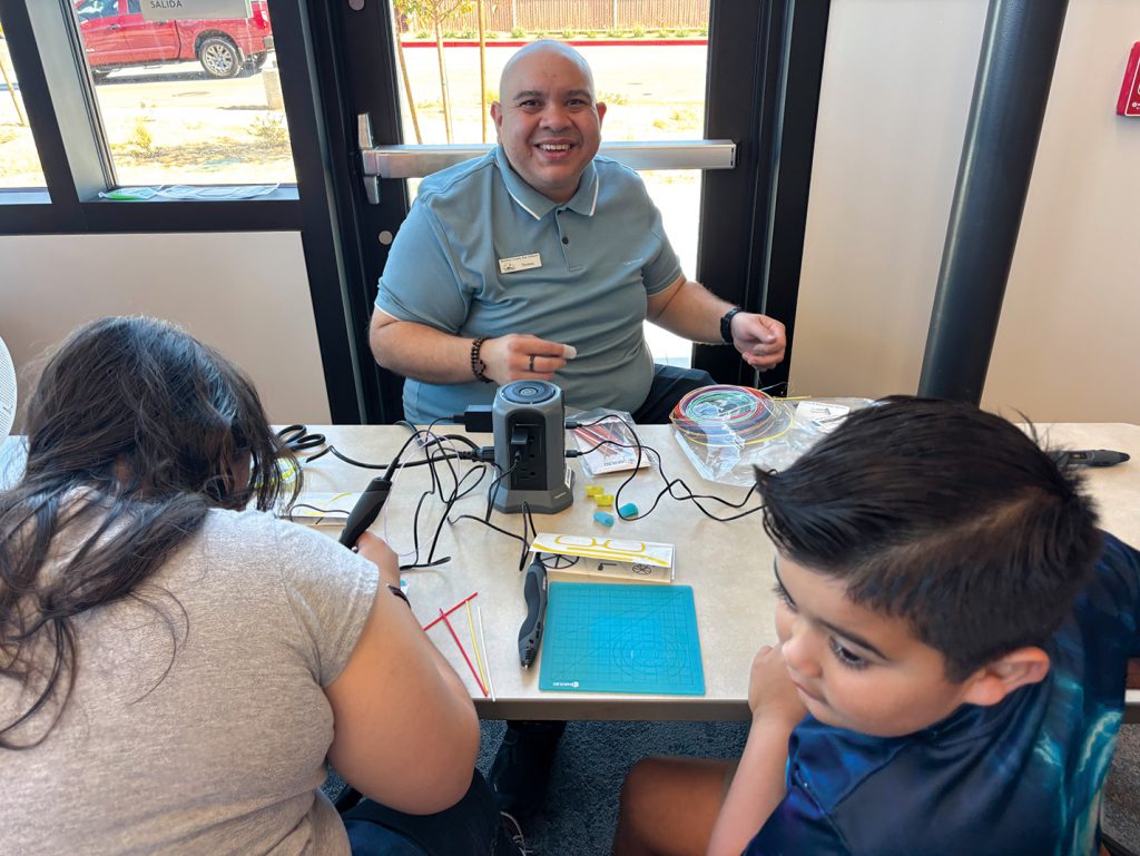 Gonzales Library opening
