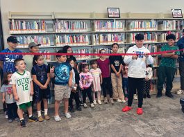 Hundreds attend grand opening of Gonzales Library Gonzales Library ribbon cutting