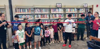 Hundreds attend grand opening of Gonzales Library Gonzales Library ribbon cutting