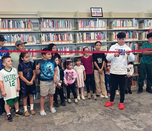 Hundreds attend grand opening of Gonzales Library Gonzales Library ribbon cutting