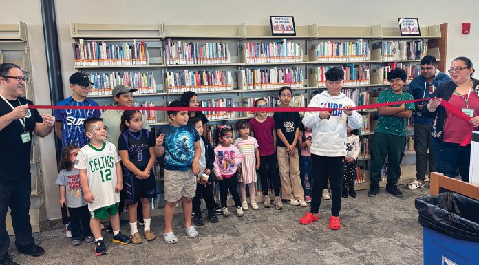 Hundreds attend grand opening of Gonzales Library Gonzales Library ribbon cutting