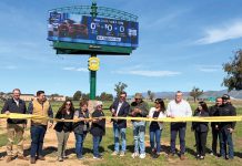 Gonzales unveils first digital billboard on Highway 101 Gonzales billboard