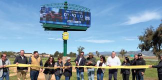 Gonzales unveils first digital billboard on Highway 101 Gonzales billboard