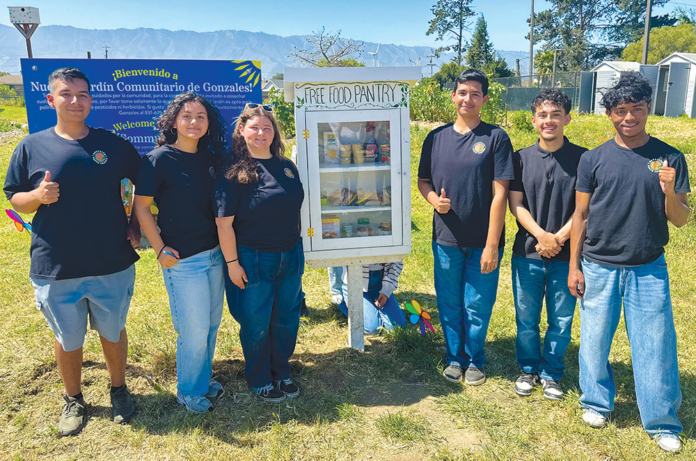 Youth Council and food pantry