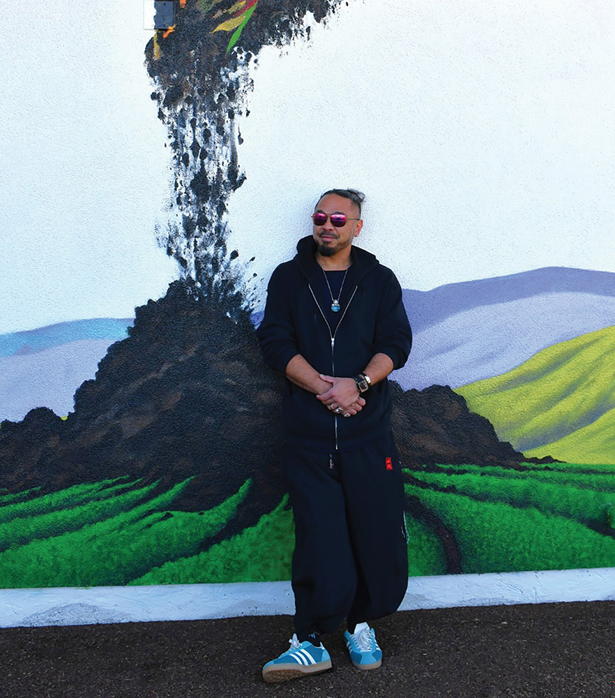 Greenfield mural El Alma de la Tierra