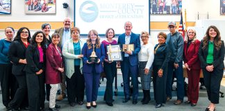 MCOE’s Dream Big Monterey: Science of Reading Academy wins 2025 CSBA Golden Bell Award Group with award