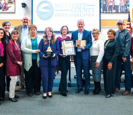 MCOE’s Dream Big Monterey: Science of Reading Academy wins 2025 CSBA Golden Bell Award Group with award