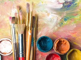 Arts Council for Monterey County offers new round of Community Arts Grants Painting art supplies