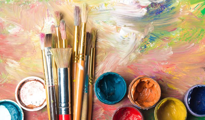 Painting art supplies