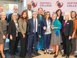 Salinas Valley Health, nurse honored by Hartnell College SVH honored by Hartnell