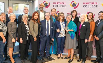 SVH honored by Hartnell