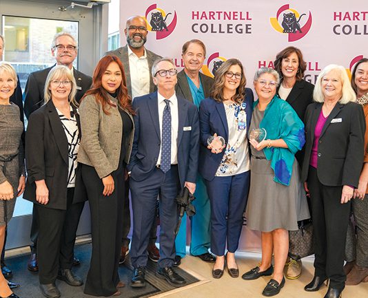 Salinas Valley Health, nurse honored by Hartnell College SVH honored by Hartnell