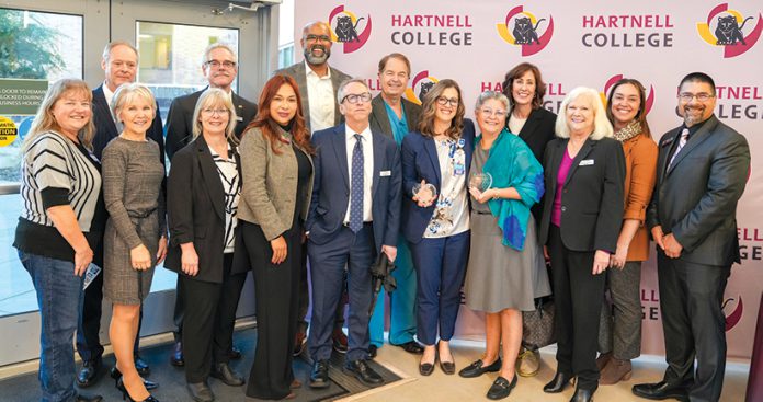 SVH honored by Hartnell