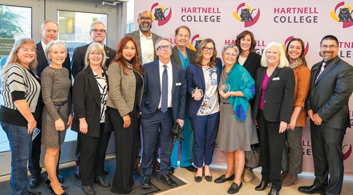 Salinas Valley Health, nurse honored by Hartnell College SVH honored by Hartnell
