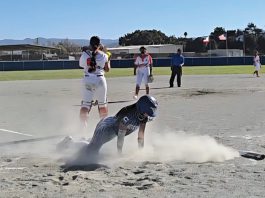 Season gets busy for softball, baseball teams in South Monterey County Softball player slides home