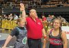 Gonzales middle-school wrestler wins state title Gonzales wrestler hand raised after winning