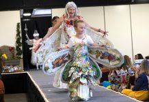 South County Trashion Show returns March 19 with ‘Red, White & Reuse!’ theme Trashion Show models on runway
